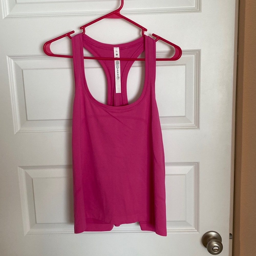 Lululemon swiftly tank